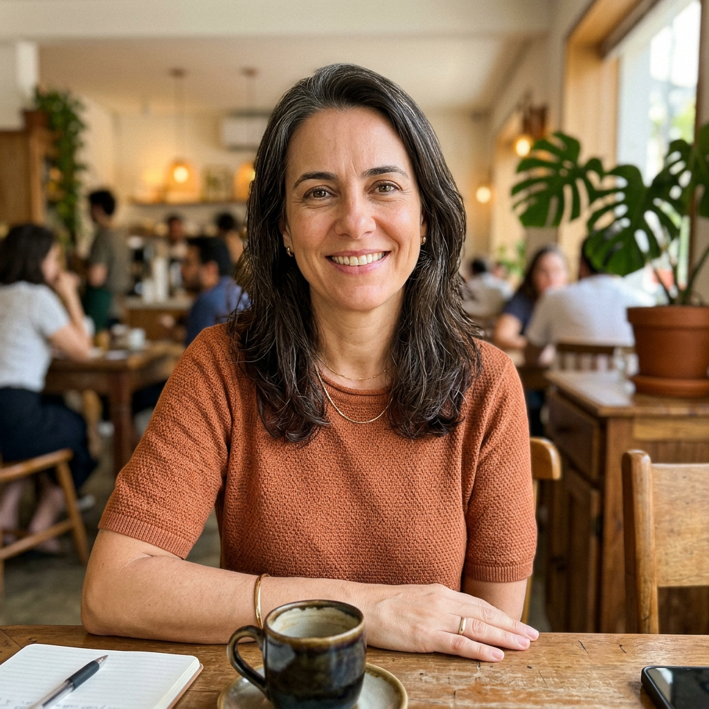 Lorena Fonseca, criadora do Caderno do Não